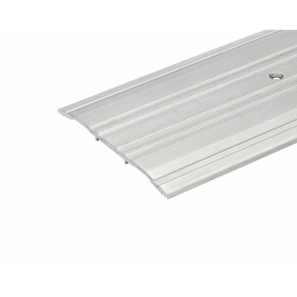 Randall 6' x 4" Wide x 1/4" High Corrugated Aluminum Threshold 6 FT A-77